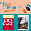 Les 4 finalistes du Prix Landerneau 2023 dévoilés