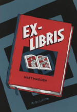 Ex-libris de Matt Madden chez L’Association