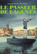 Raconter Venise par ses lagunes, en bande dessinée 