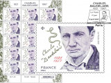 Charles Baudelaire : un timbre pour le bicentenaire de sa naissance