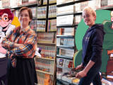 À Bordeaux, Krazy Kat ouvre une librairie dédiée aux mangas, Manga Kat