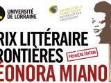 Lancement du prix littéraire Frontières - Léonora Miano