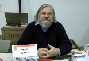 Disparition de Michel Le Bris, écrivain et créateur du festival Étonnants Voyageurs