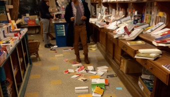 Violences et agression raciste en librairie : le suspect condamné