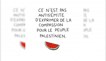 Au Québec, Élise Gravel censurée pour son opposition à la guerre à Gaza