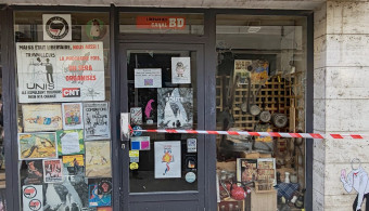 "La BD emmerde le RN" : une librairie vandalisée dans le Périgord