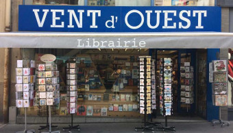 Nantes : la librairie Vent d'Ouest annonce sa "fermeture prochaine"