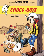 Choco-Boys : Lucky Luke convoyeur de chocolat suisse dans le Far West