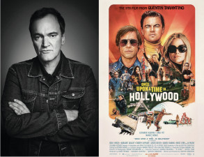 Primo-romancier, Tarantino apporte Hollywood en France