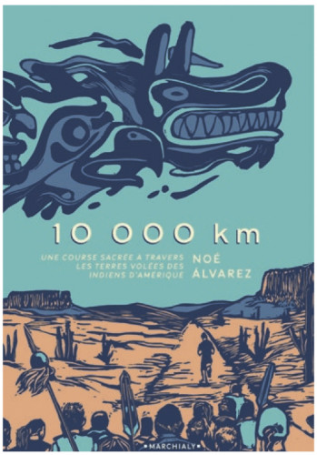 Noé Alvarez raconte 10 000 km pour gagner sa liberté
