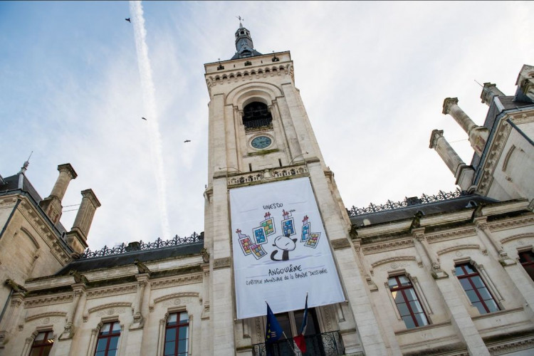 Report du festival BD d'Angoulême du 17 au 20 mars 2022