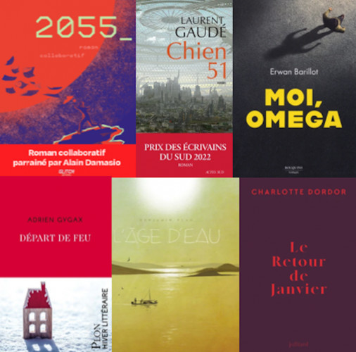 1er édition du Prix Futurs : six romans encore en lice