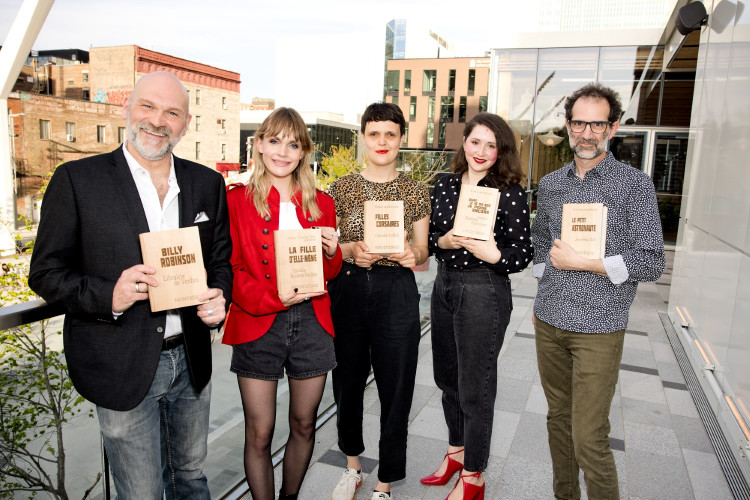 Les lauréats du Prix des libraires du Québec 2022 révélés