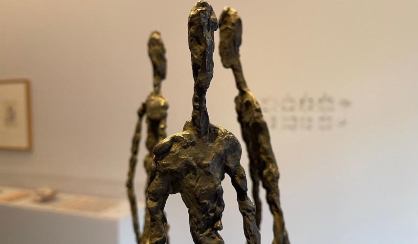Giacometti, sous multiples influences surréalistes