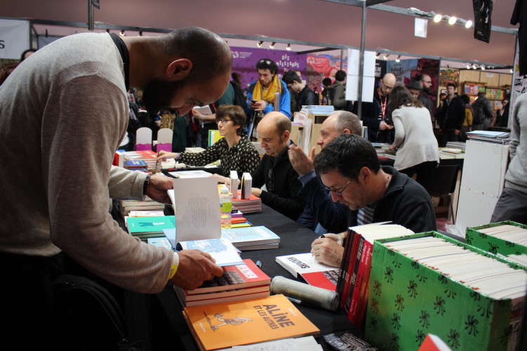 400 salons BD en France  Faire un festival cest faire socit