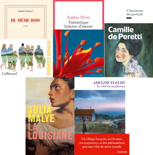 5 romans en lice pour le Prix du Livre France Bleu - PAGE des libraires