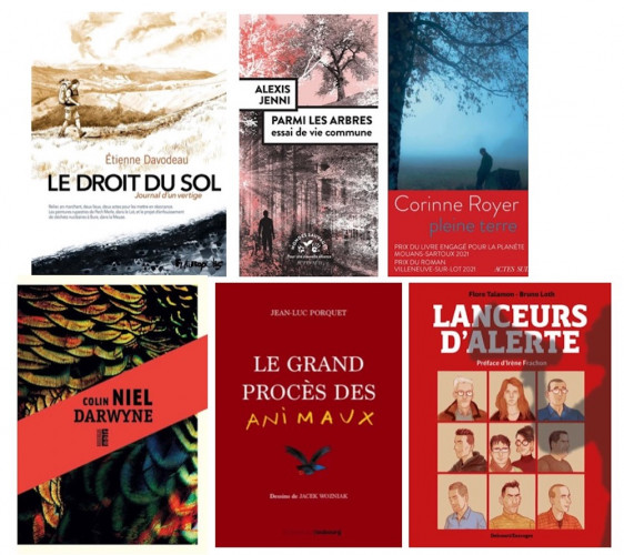 À Lyon, un prix littéraire pour la transition écologique