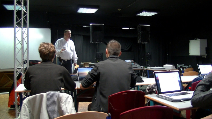 Une école pour les acteurs de l'audio ouvre à Toulon