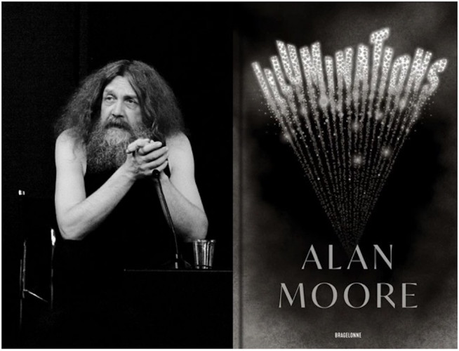 Alan Moore rejoint les éditions Bragelonne, avec Illuminations ActuaLitté