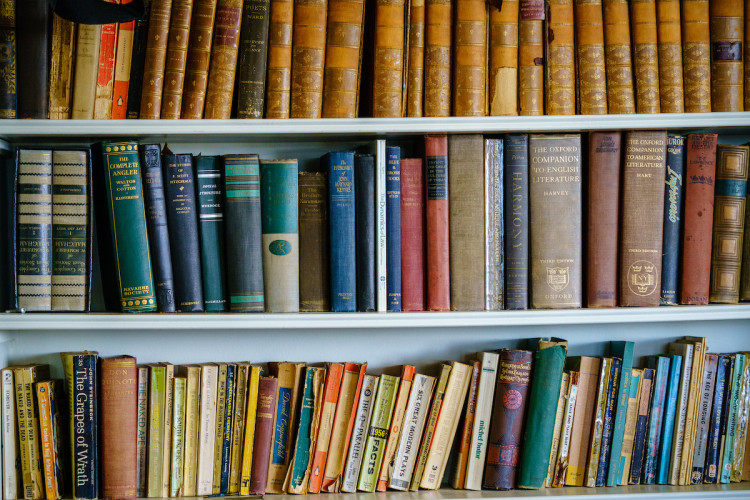 Allemagne : en secret, il s'est constitué une bibliothèque de 70.000 livres