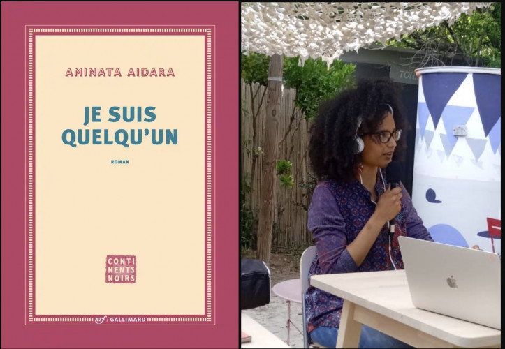 Aminata Aidara : écrire, lire, mais surtout encourager à lire pour écrire