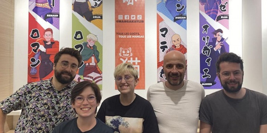 Angoulême : Krazy Kat ouvre sa seconde librairie Manga Kat   ActuaLitté
