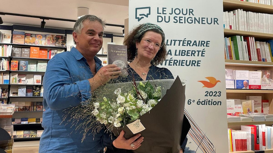 Anne Le Matre Prix littraire de la libert intrieure 2023