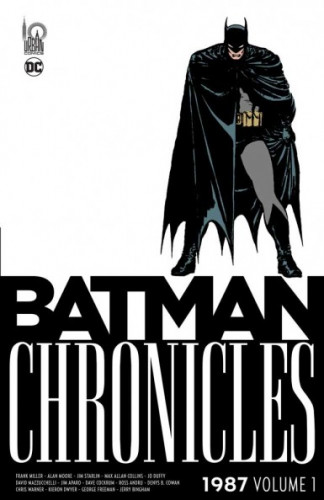Batman chronicles : que crissent les pneus de la batmobile, dès 1987