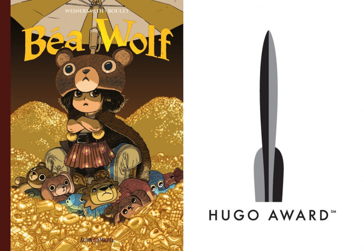 Béa Wolf, de Zach Weinersmith et Boulet, finalistes des Hugo Awards 2024 ActuaLitté