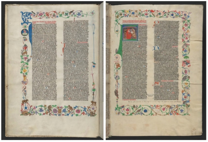 La Bible Géante de Mayence numérisée par la Bibliothèque du Congrès