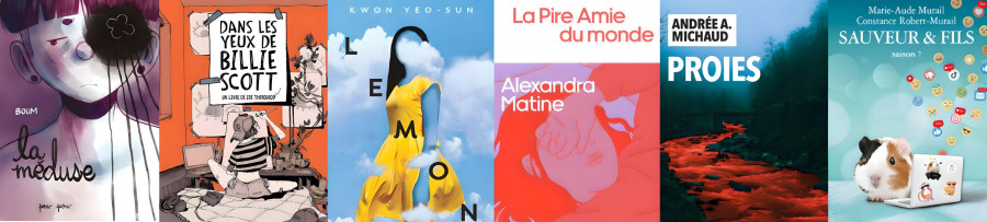Books by Women :  Boum, Zoé Thorogood, Alexandra Matine, Andrée A. Michaud…  ActuaLitté