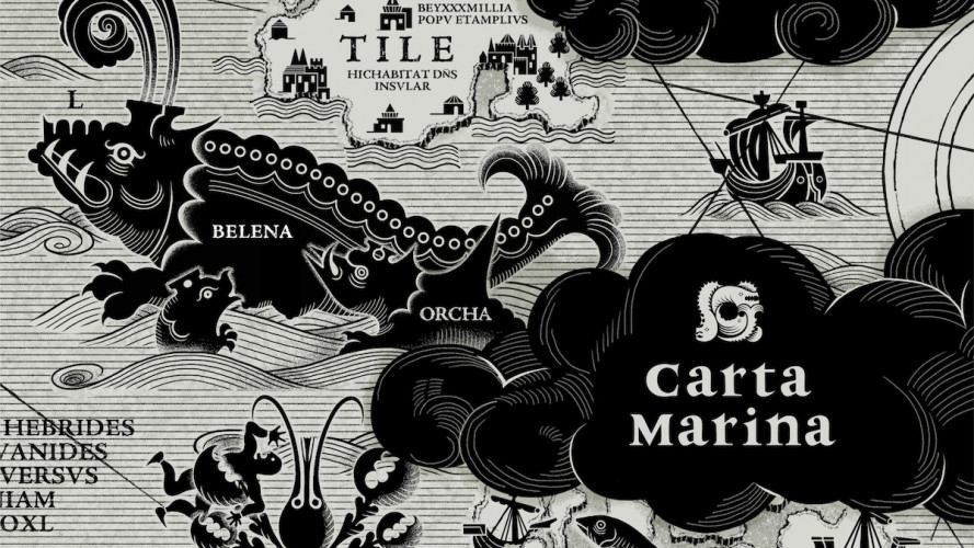 Carta Marina, une carte maritime du XVIe inspire un jeu vidéo