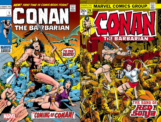 Marvel perd la licence Conan le Barbare