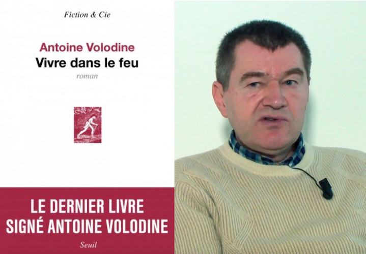 Création du Prix du Dernier Roman, Antoine Volodine premier lauréat