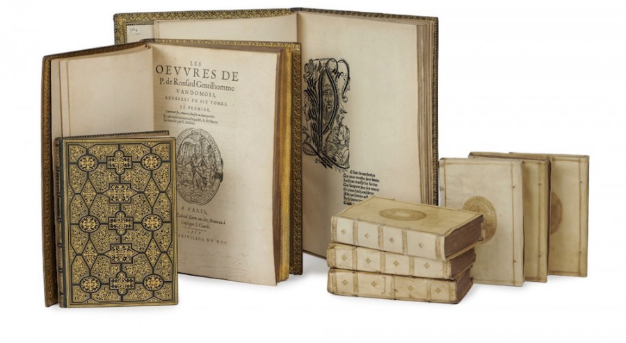 De Ronsard à Montaigne : une collection du XVIe siècle aux enchères ActuaLitté