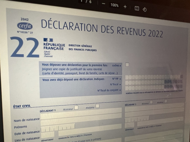 Déclaration de revenus 2022 : comment les impôts sont utilisés ? ActuaLitté
