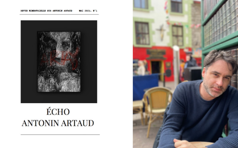 Écho Antonin Artaud n° 1 : sur la trace de l’auteur, à Dublin ActuaLitté