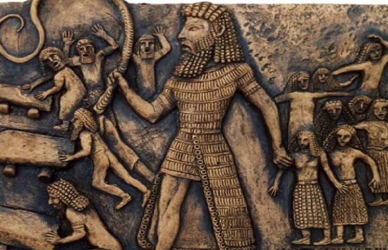 Écouter l'épopée de Gilgamesh, lue en akkadien