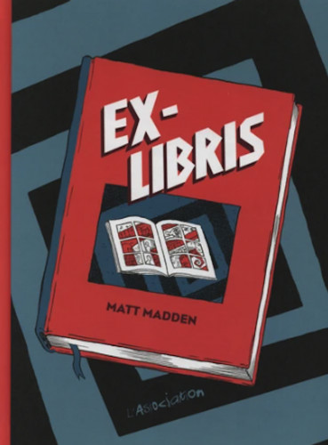 Ex-libris de Matt Madden chez L’Association
