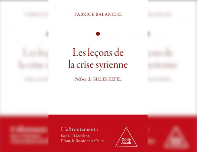 Fabrice Balanche, lauréat du Prix Conflits 2024