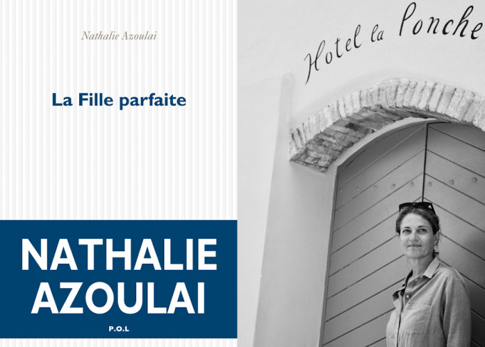 Nathalie Azoulai reçoit le premier prix littéraire de l'Hôtel La Ponche