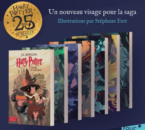 Gallimard : l’illustrateur de nouvelles couvertures Potter désavoue Rowling ActuaLitté