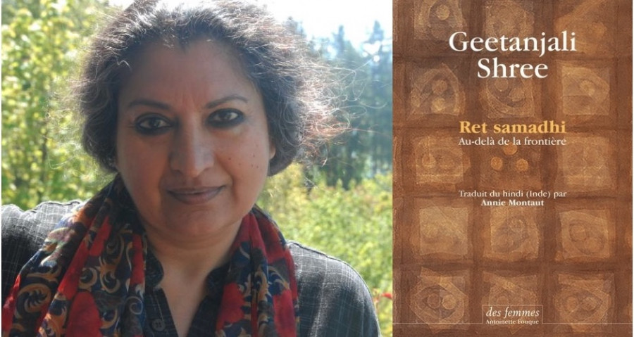 International Booker Prize : Geetanjali Shree, lauréate 2022