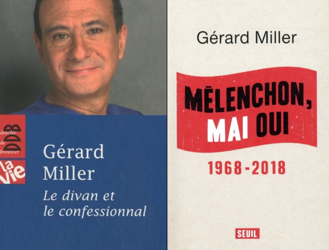 Gérard Miller démissionne de ses activités liées à la psychanalyse ActuaLitté