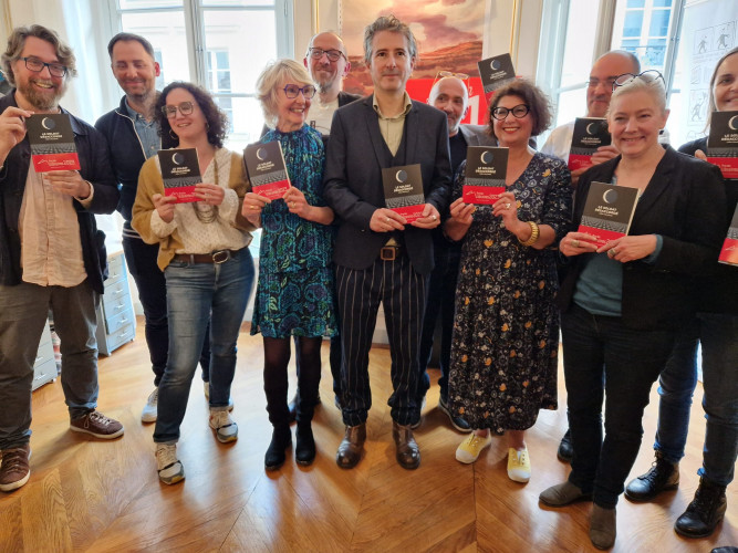 Gilles Marchand reçoit le Prix des libraires 2023  ActuaLitté