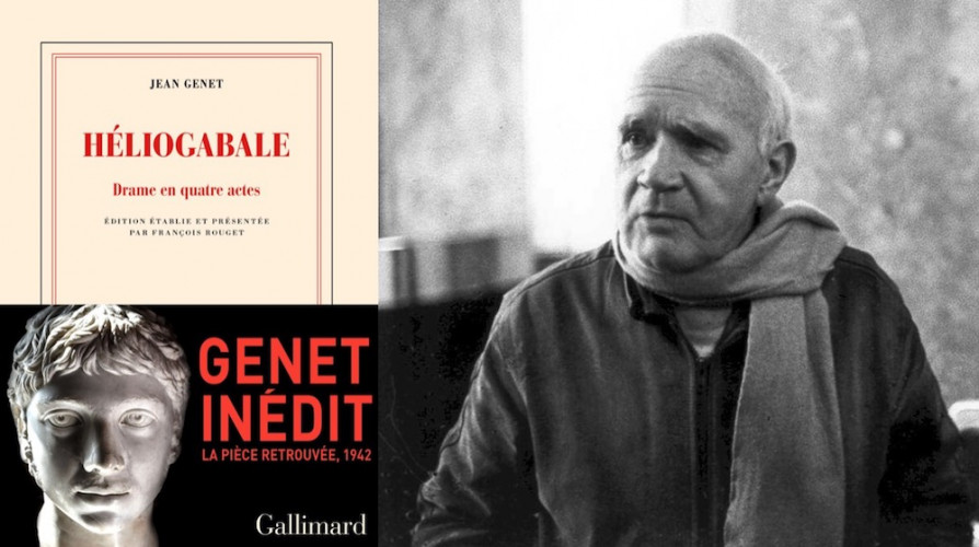 Héliogabale : Un inédit perdu de Jean Genet, enfin édité