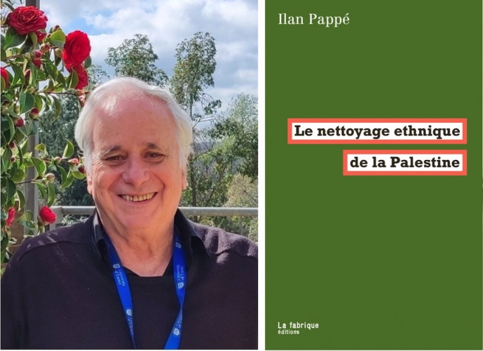 Ilan Pappé, auteur du Nettoyage ethnique de la Palestine, retenu par le FBI