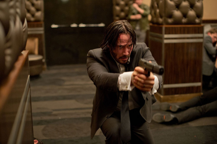 Keanu Reeves : John Wick 4 au cinéma et Brzrkr en librairies