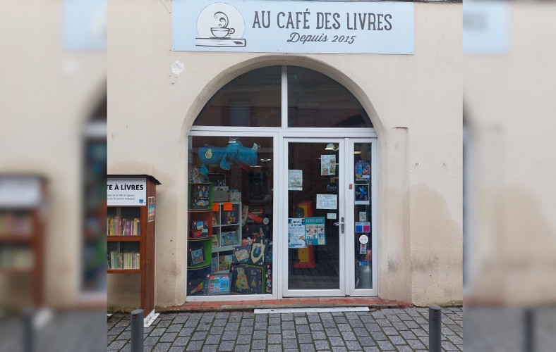 La librairie Au café des livres à Léguevin peut-elle disparaître ?