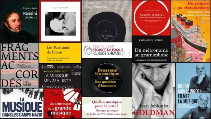 La sélection du Prix du Livre France Musique-Claude Samuel 2024 dévoilée ActuaLitté